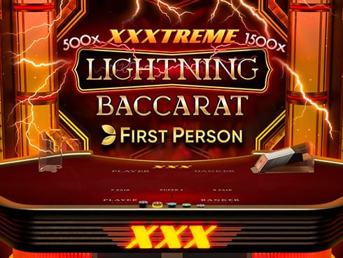 First Person XXXtreme Lightning Baccarat thumbnail