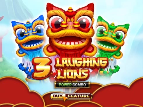 3 Laughing Lions Power Combo thumbnail